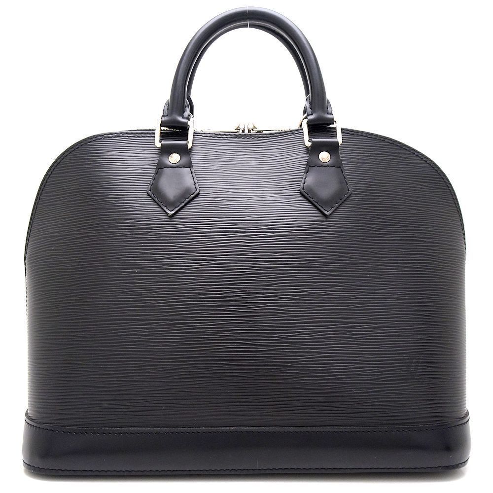 Louis Vuitton Alma Epi Handbag Noir